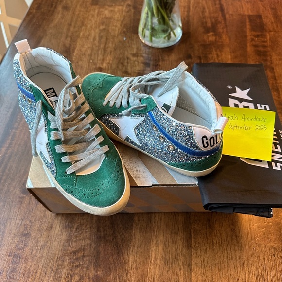 Golden Goose size 35/US 5-5.5 Midstar Sneakers - Picture 1 of 6